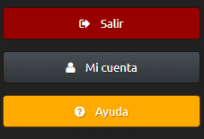 menu login ayuda