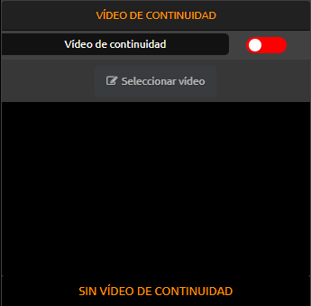 video continuidad